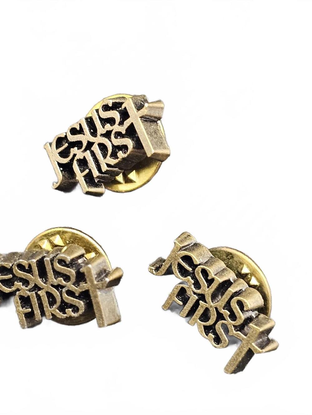 Jesus First Cross Pins Set